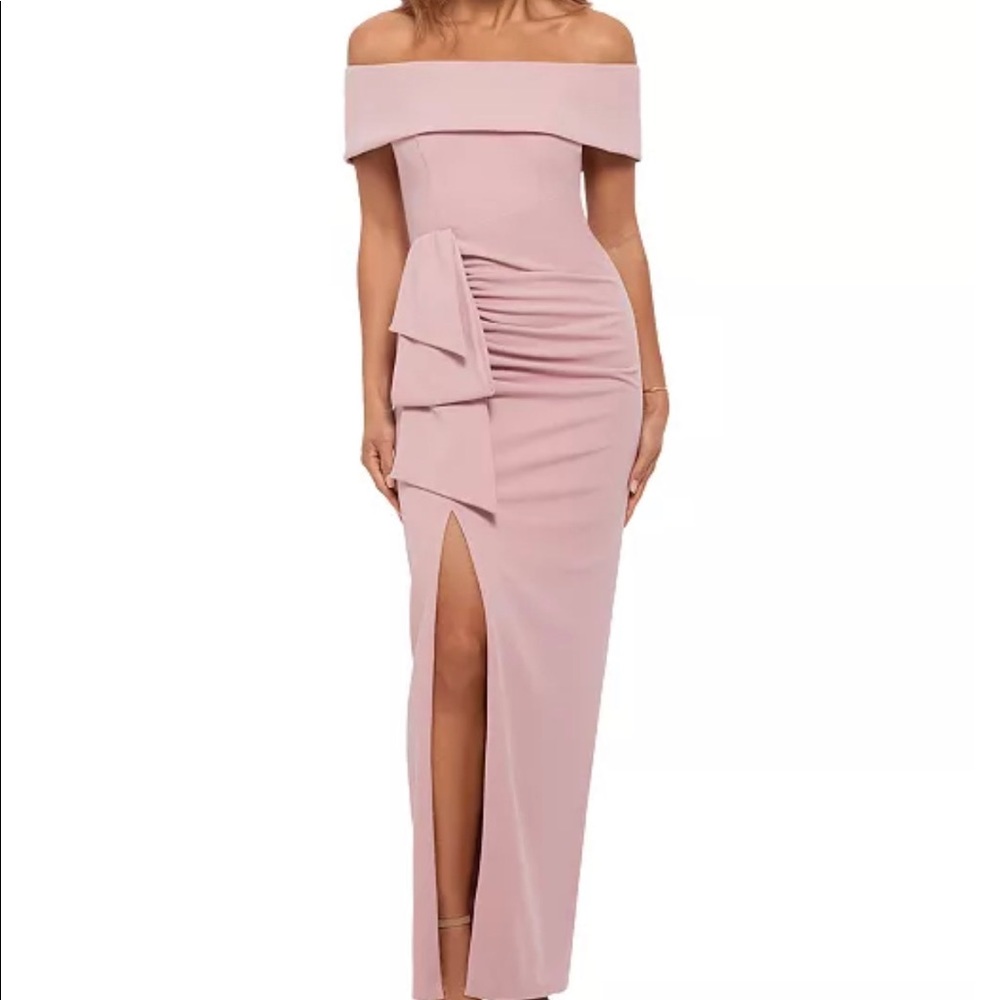 Xscape - Off the Shoulder Gown